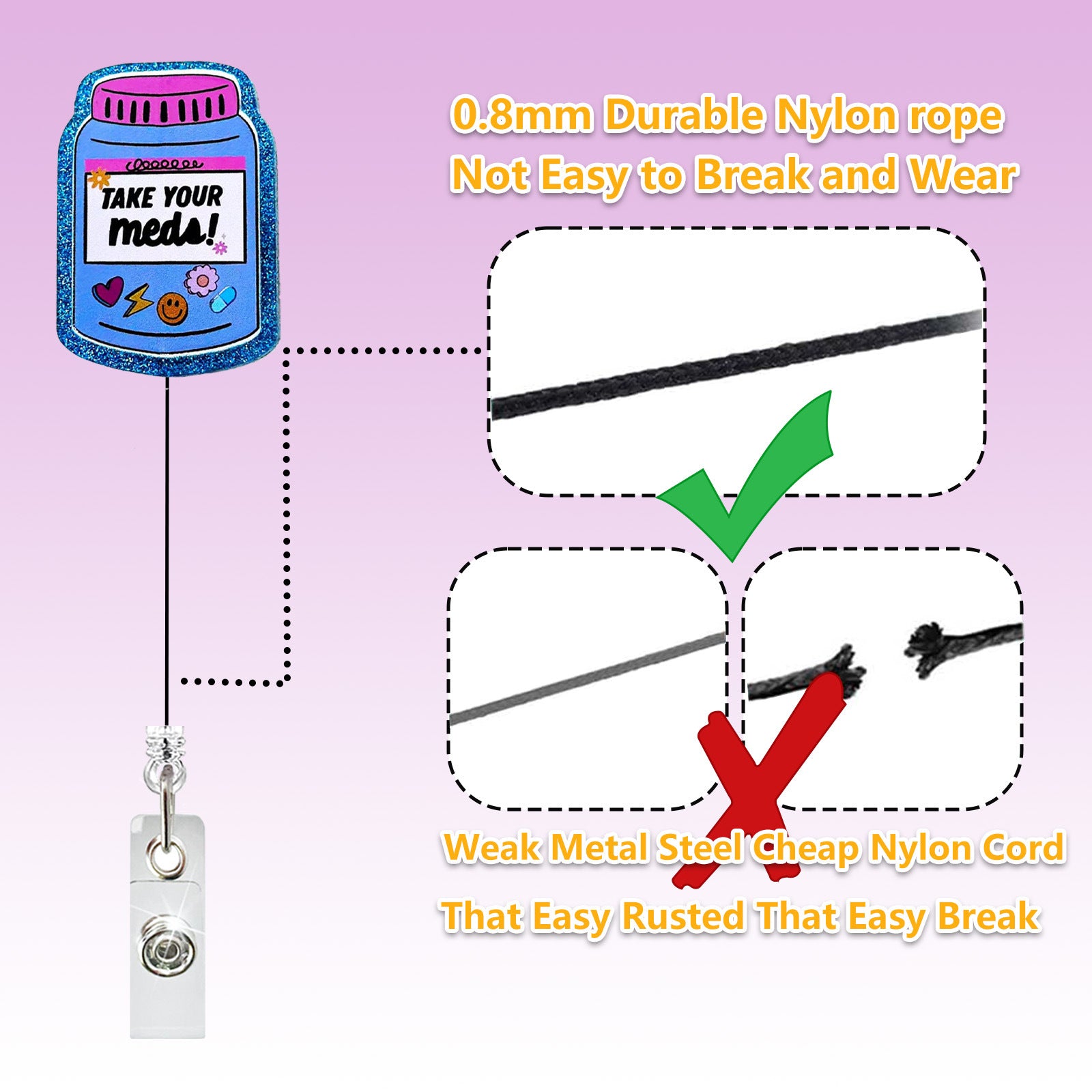 Wholesale Kittens, Cows, Ghosts, Acrylic Badges, Scroll Extendable Keychains